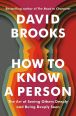 Cover of How to Know a Person by David Brooks