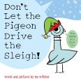 Cover of Don't Let the Pigeon Drive the Sleigh by Mo Willems