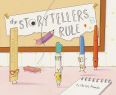 Cover of The Storytellers Rule by Christy Mandin