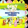 Cover of Meet Bluey's Friends by 