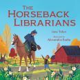 Cover of The Horseback Librarians by Jane Yolen