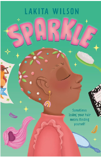 Cover of Sparkle by Lakita Wilson